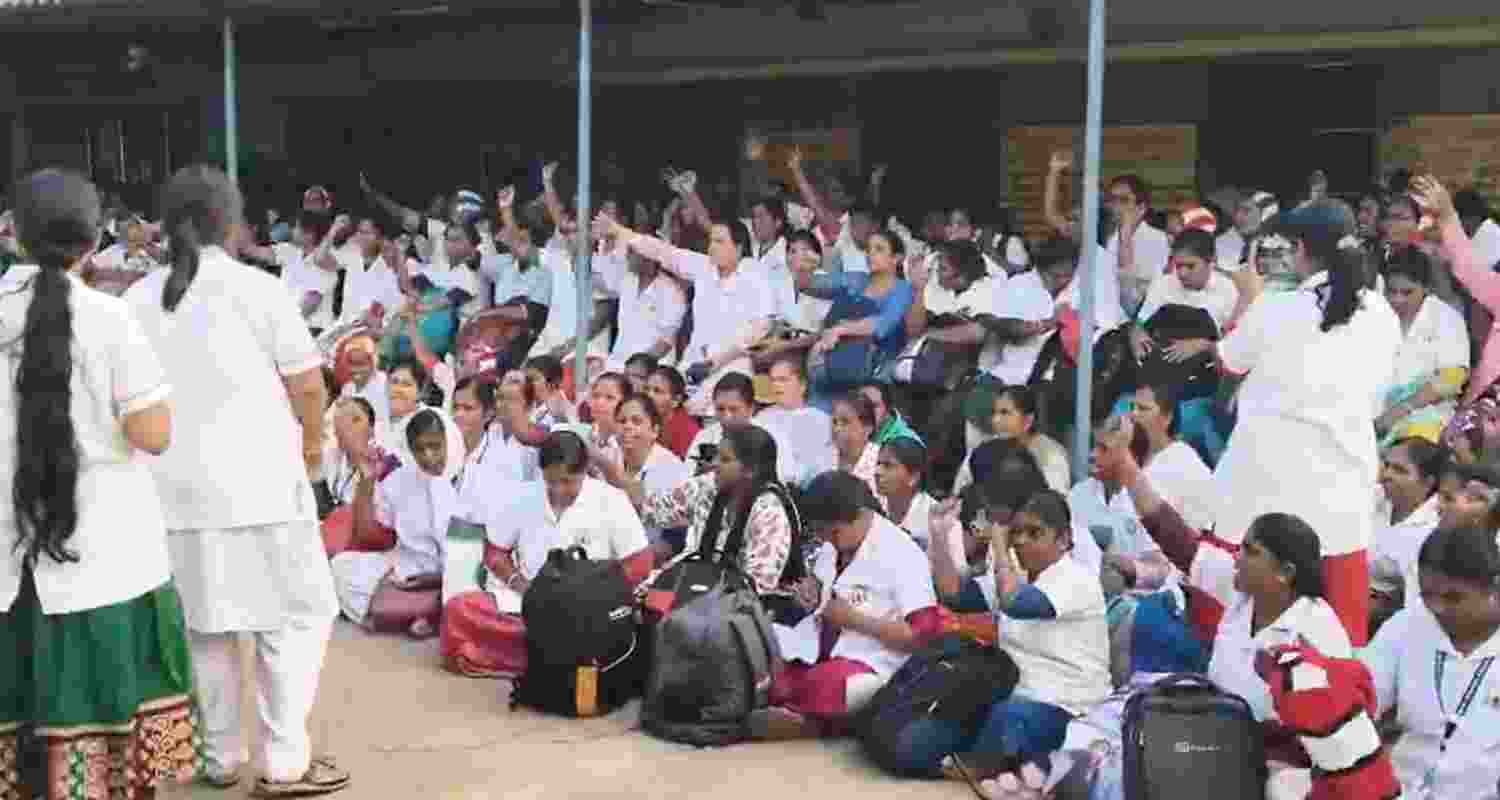 Day 3: Tamil Nadu nurses continue protest for job regularisation