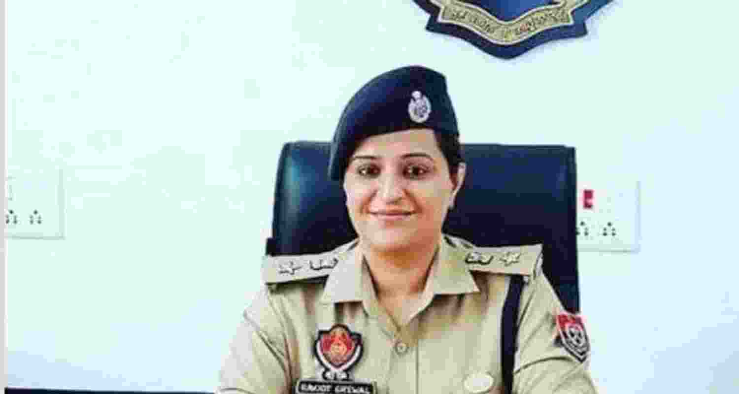 Tarn Taran SSP Dr Ravjot Kaur Grewal.