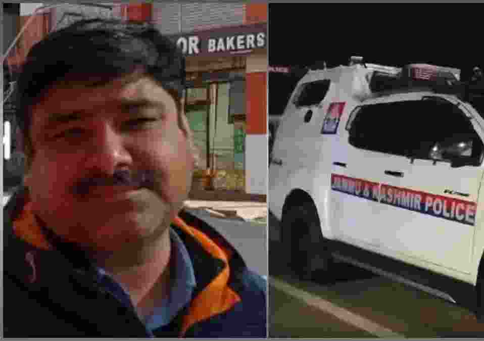 Dilranjan Singh, 45, a resident of Delhi, had driven to Heerapora, Shopian, with two German nationals when their group was attacked.