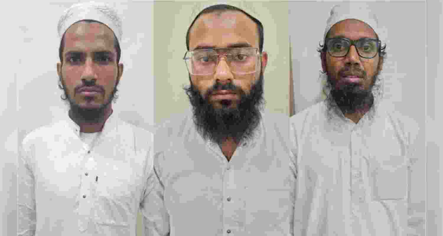 Gujarat ATS foils major terror plot: 3 suspects nabbed