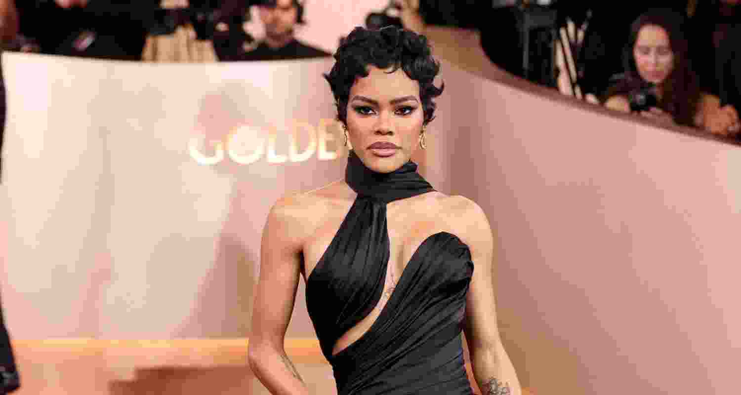 Teyana Taylor put school on hold for Golden Globes