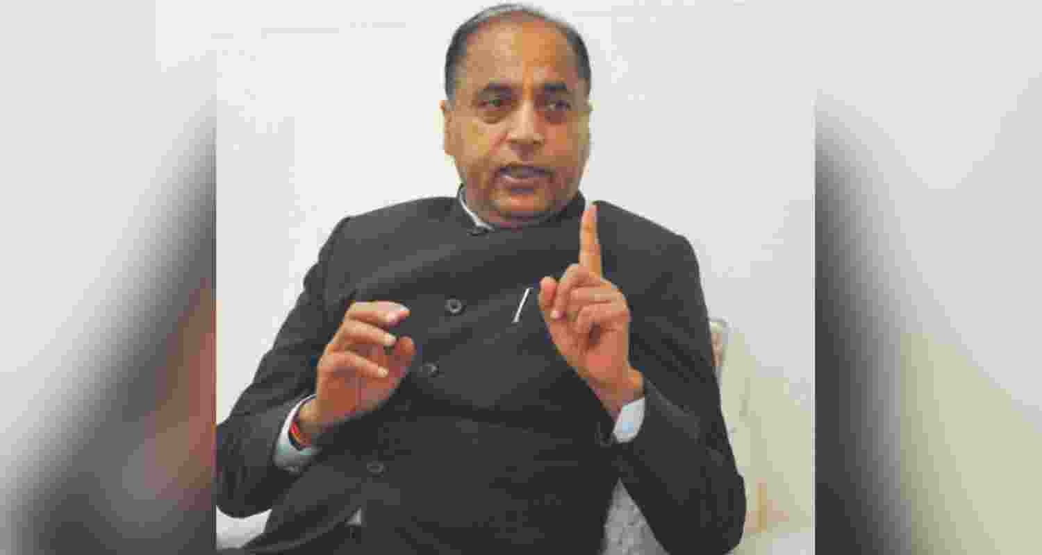 Image of Jai Ram Thakur. 