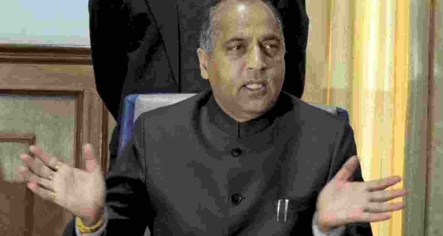 Leader of Opposition Jai Ram Thakur. 