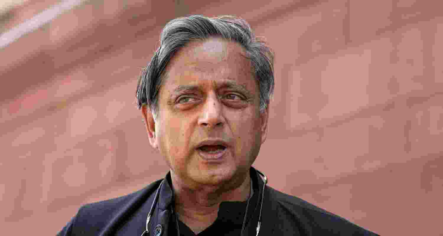 Congress MP Shashi Tharoor.