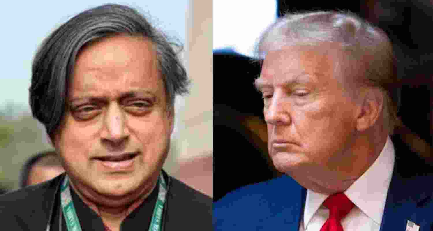 Tharoor rejects Trump’s ceasefire claims, defends Misri's conduct