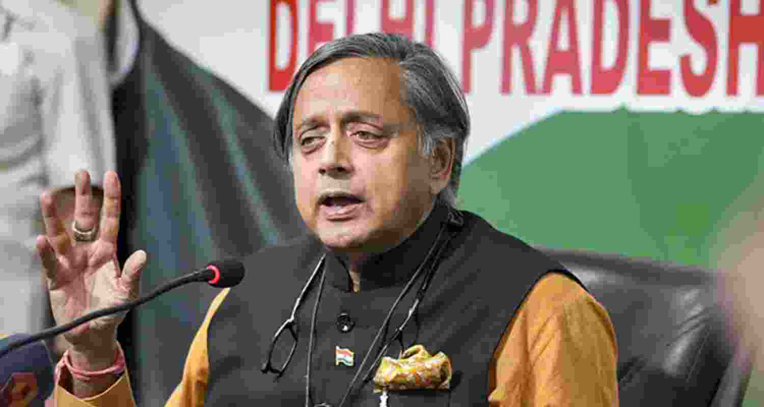 Congress MP Shashi Tharoor.