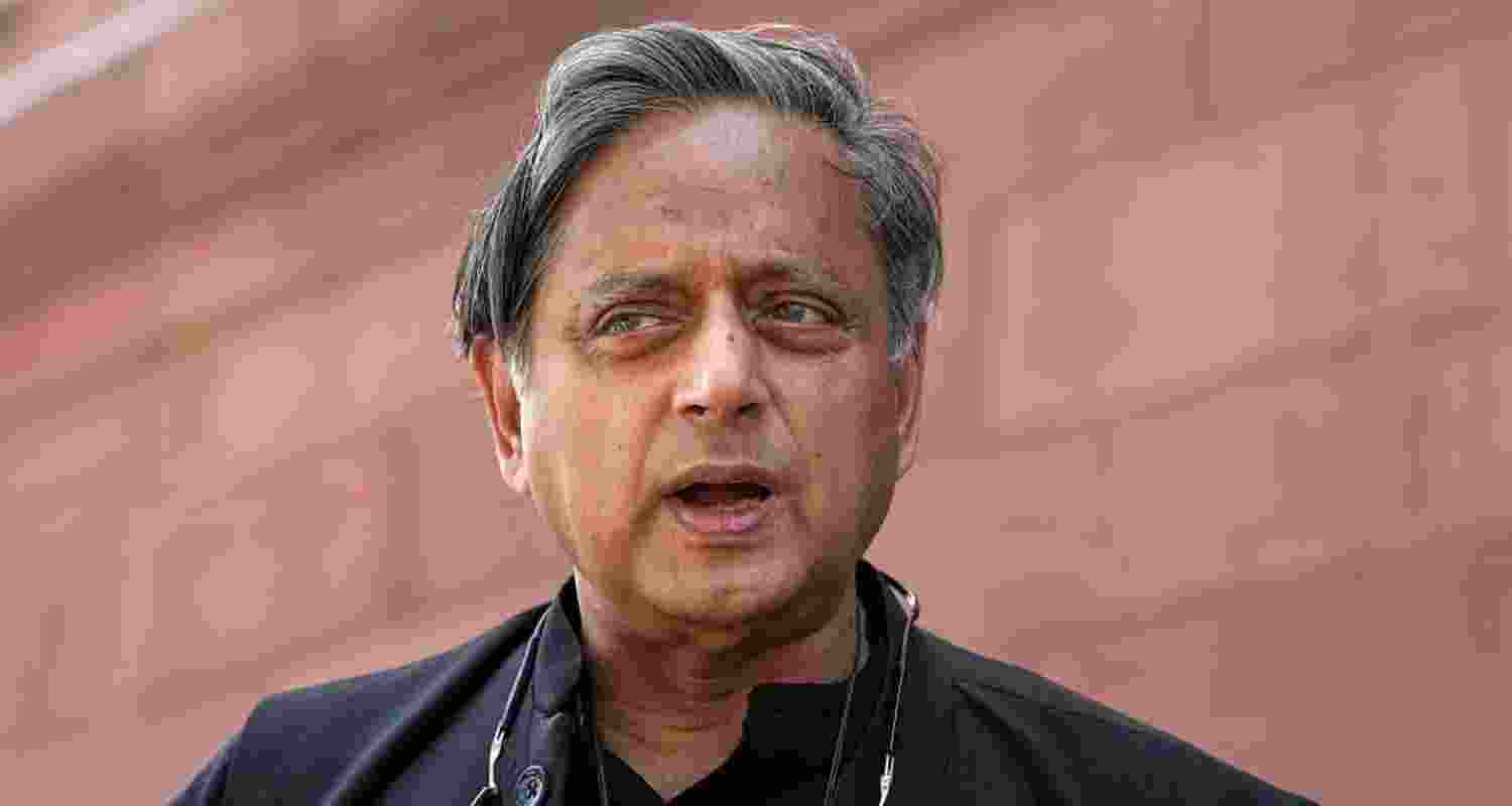 Congress MP Shashi Tharoor.