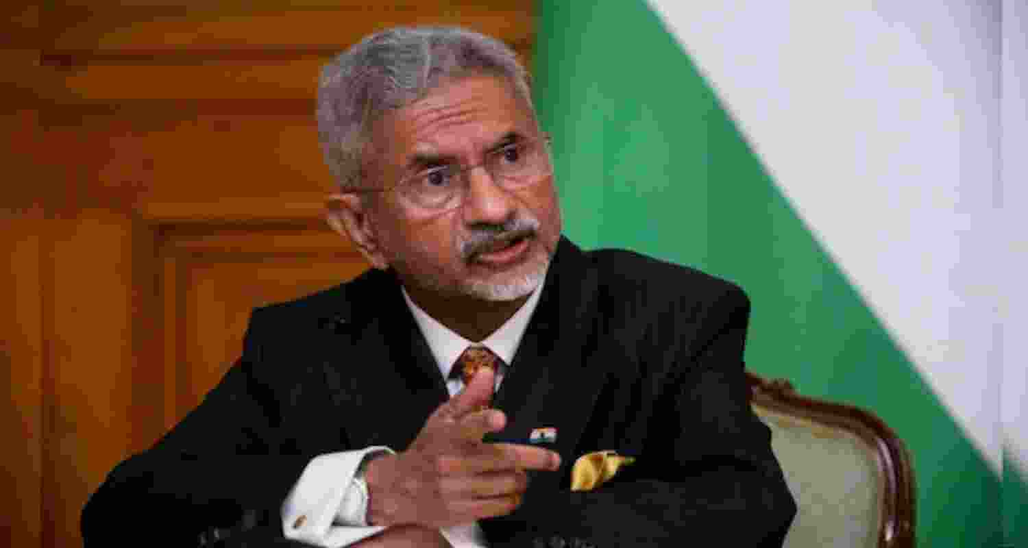 External Affairs Minister S Jaishankar.