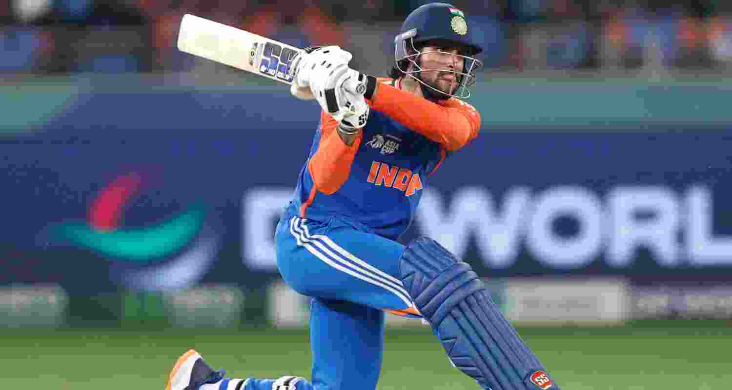  At 23, Tilak Varma averages 49.29 in 40 T20Is, including two centuries.