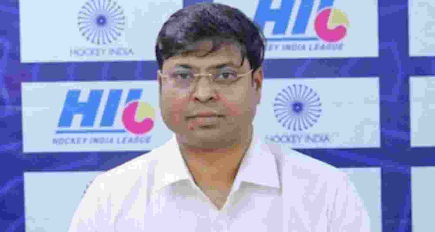 Hockey India president Dilip Tirkey.
