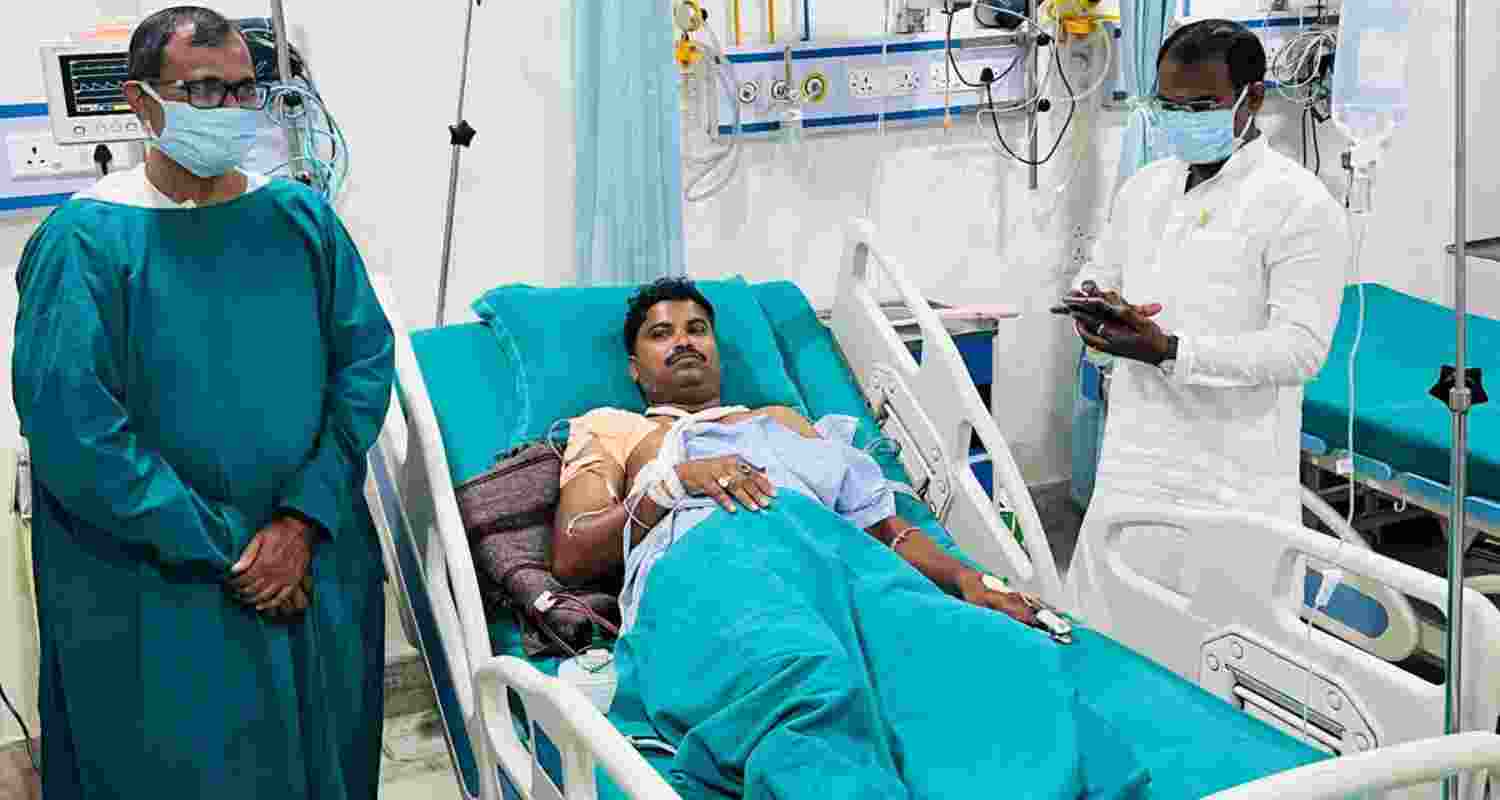 TMC leader shot in Bengal's Cooch Behar, BJP MLA’s son arrested