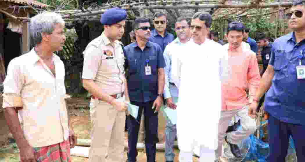 CM Saha pledges an additional Rs 2.30 crore in relief, with Rs 239 crore earmarked for special development in the area.