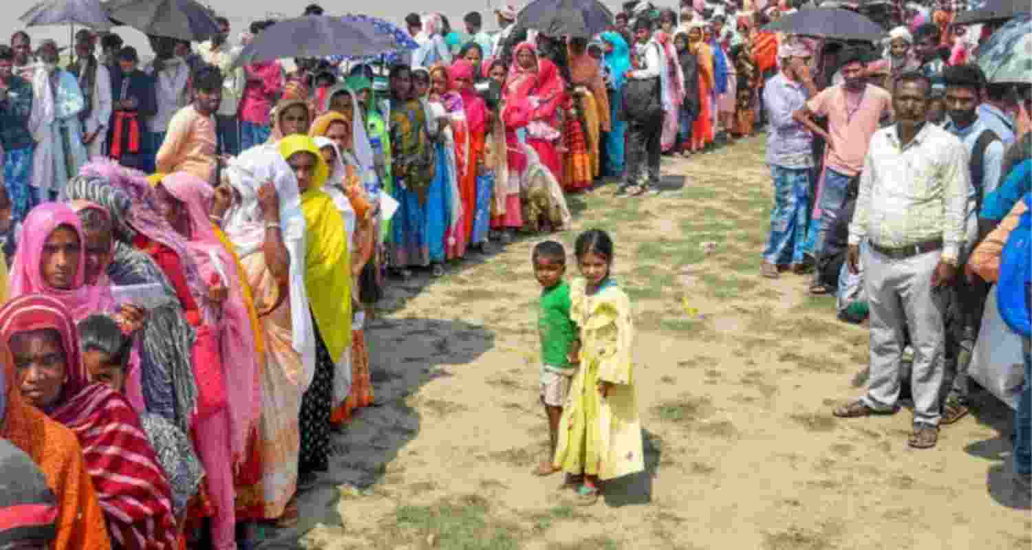 Re-polling in Outer Manipur