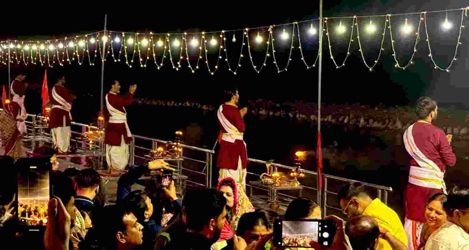 Uttarakhand HC halts ban on Triveni Ghat 'aarti'