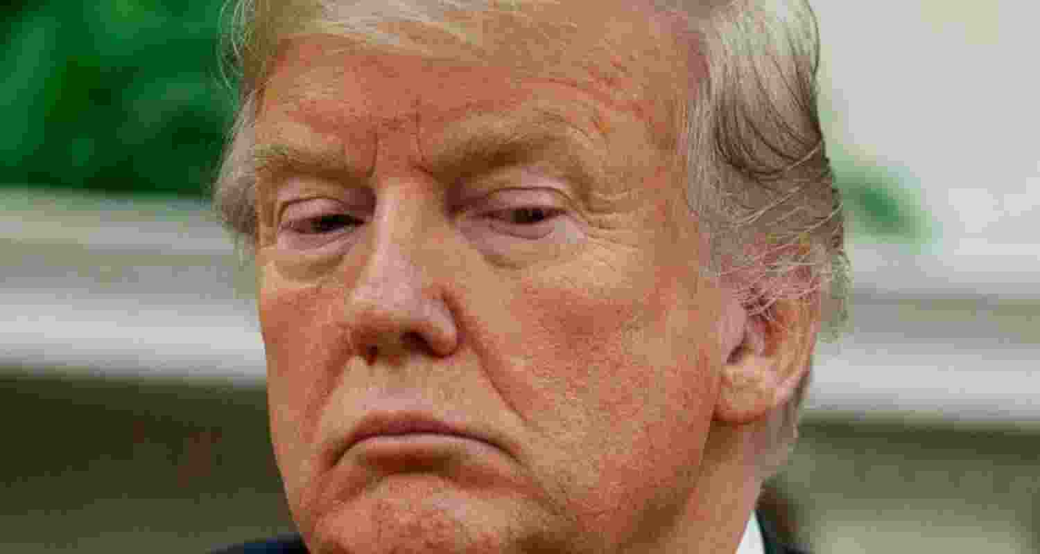 US President Donald Trump. Image: X