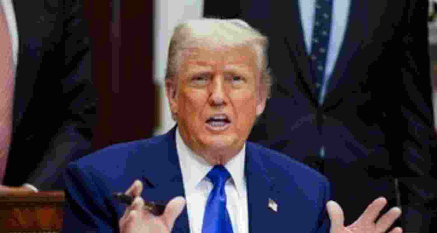 U.S. President Donald Trump. Image: X