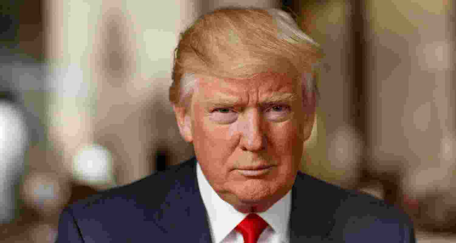 US President Donald Trump.