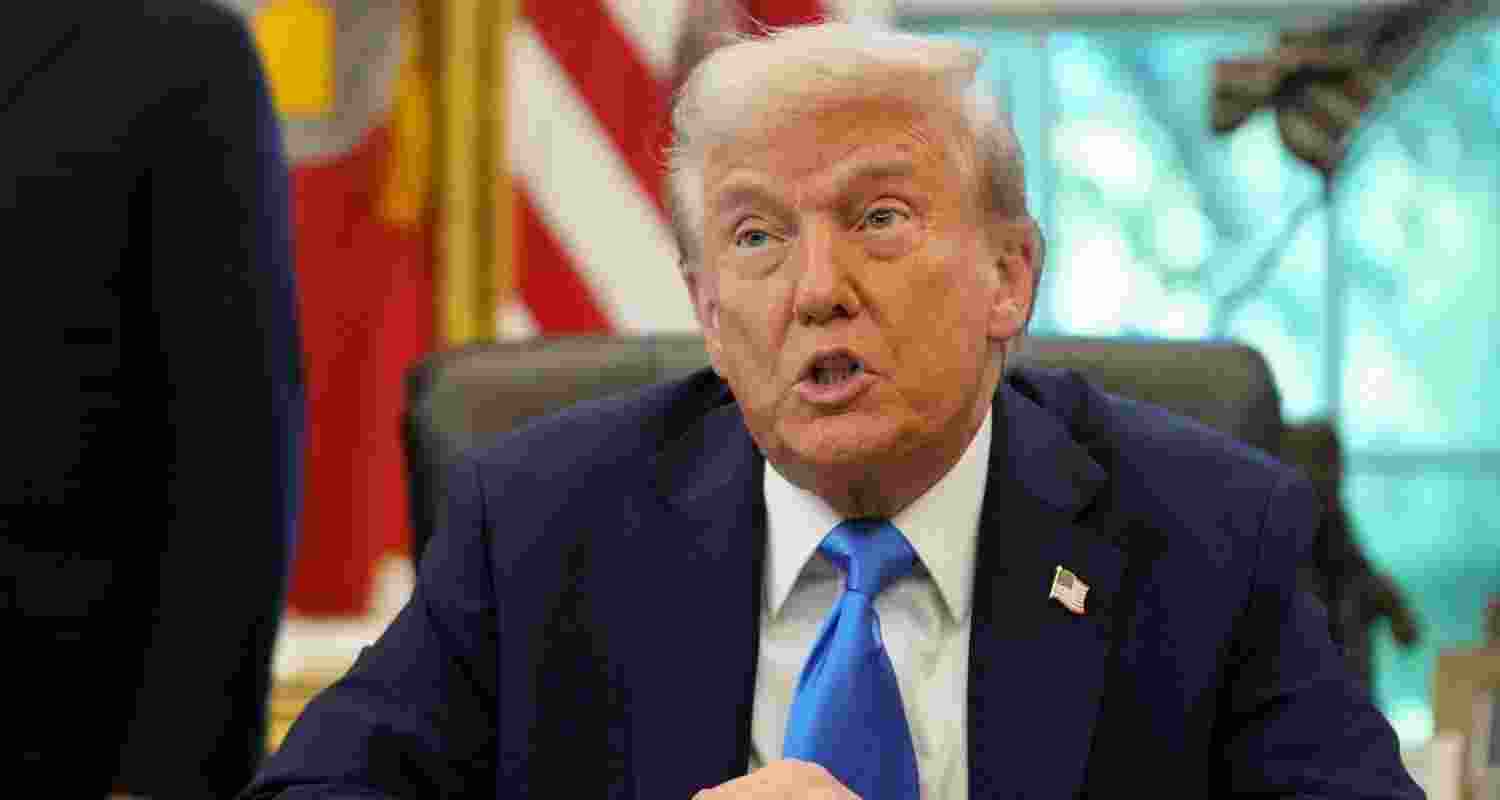 US President Donald Trump signed a proclamation, hiking the H1-B visa application annual fee to USD 100,000.