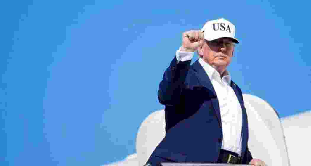 United States President Donald Trump. (File photo)