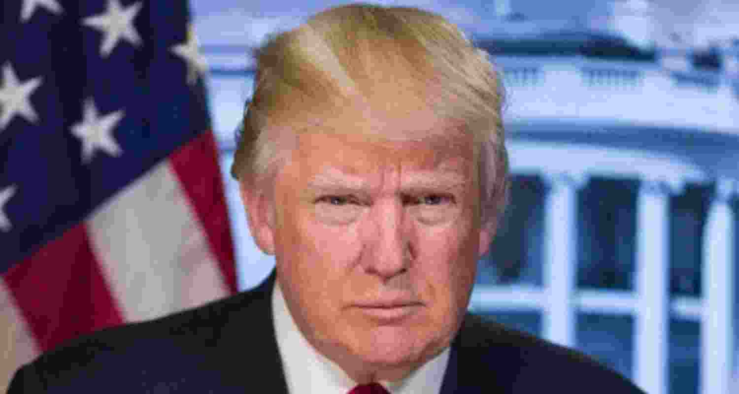 US President Donald Trump. Image: X