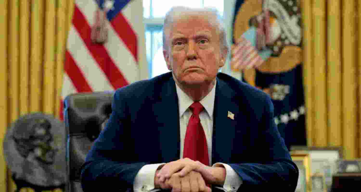 US President Donald Trump. Image: X