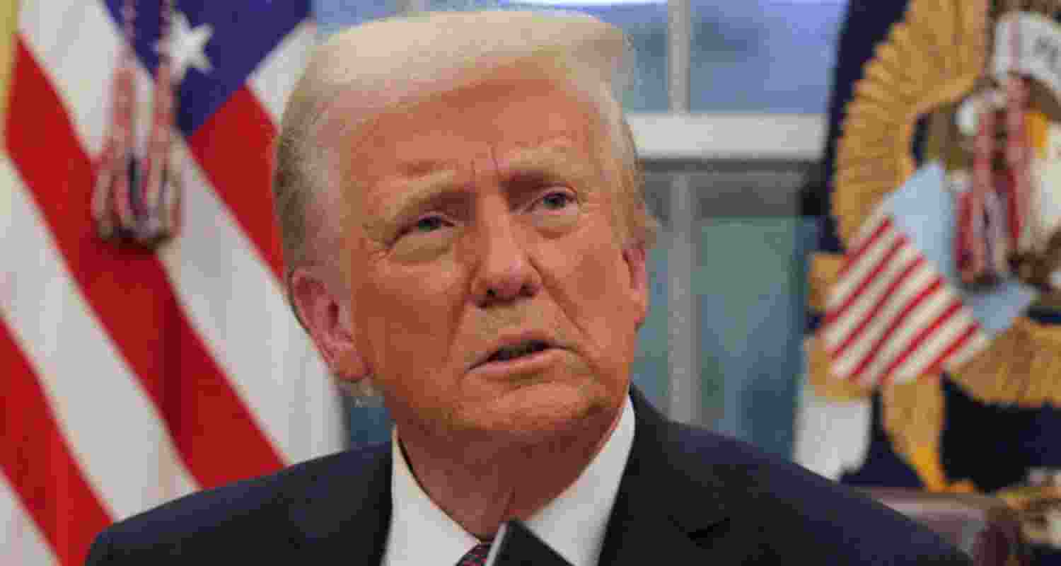 US President Donald Trump. Image: X