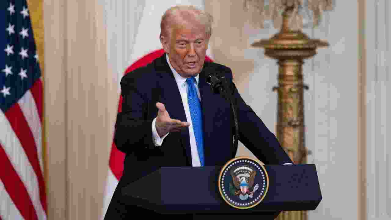 US President Donald Trump. Image: X