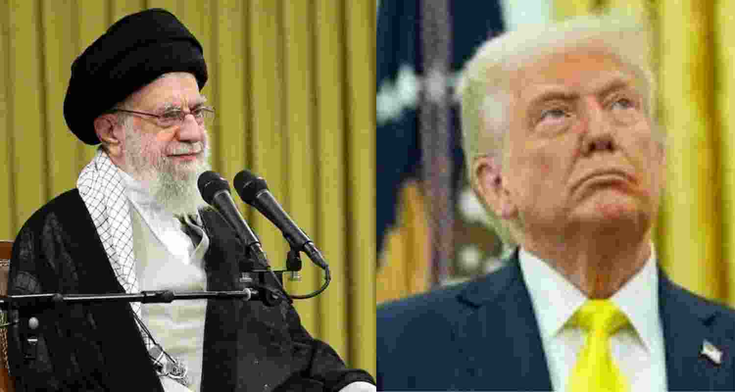 Khamenei slams Trump’s Middle East tour remarks as ‘disgraceful’