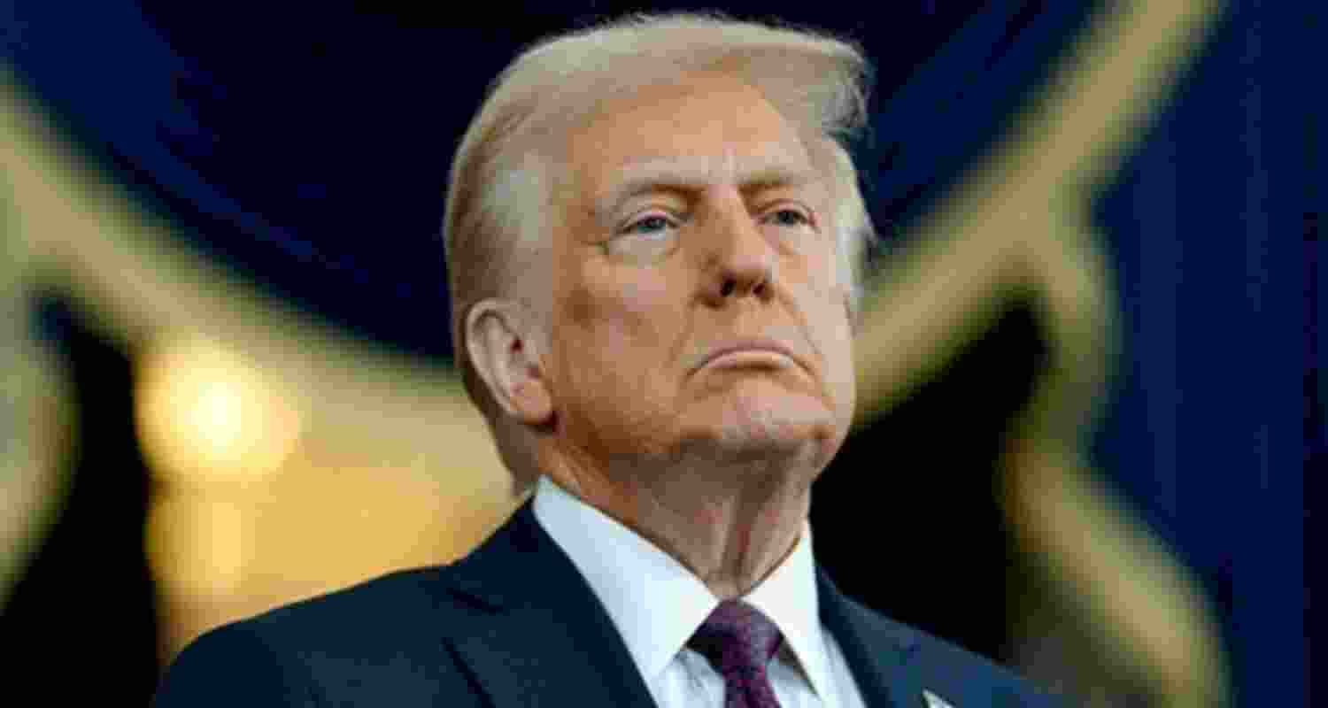 US President Donald Trump.