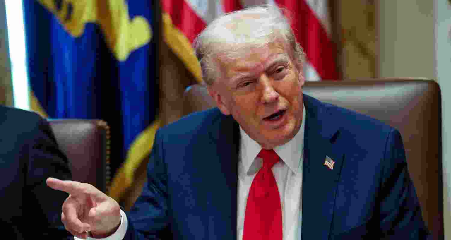 US President Donald Trump.