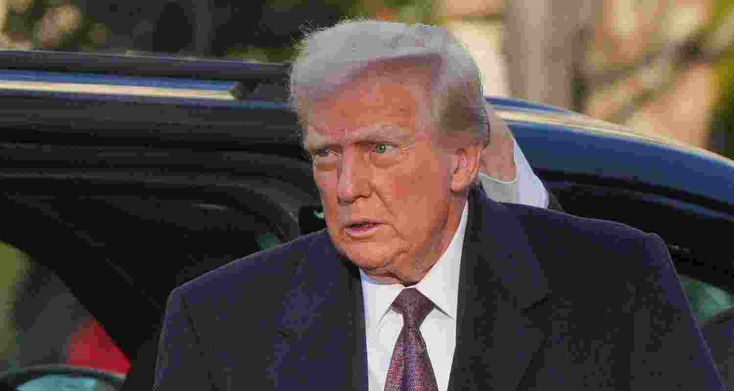 US President Donald Trump. Image: X