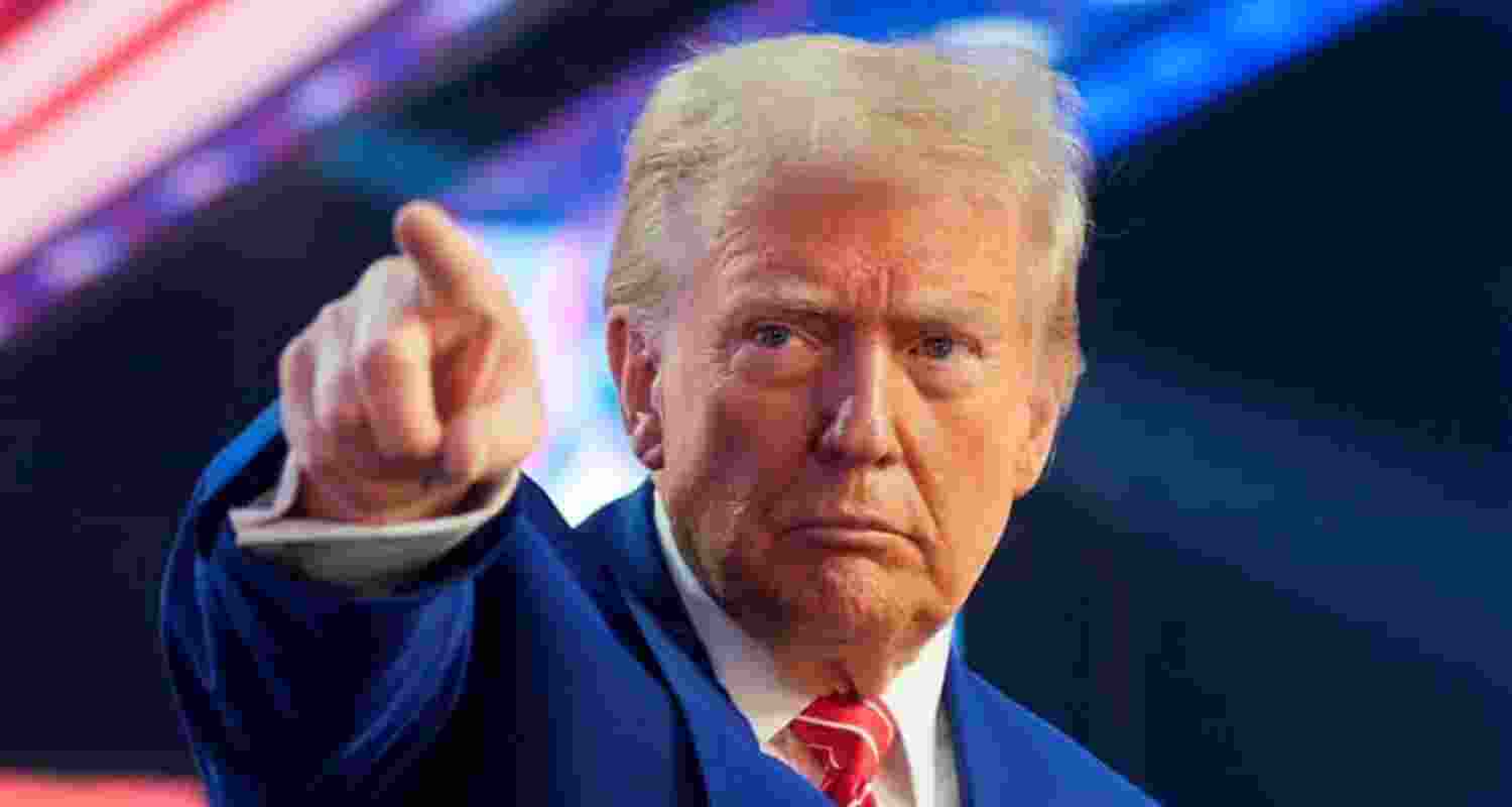 US President Donald Trump. Image: X