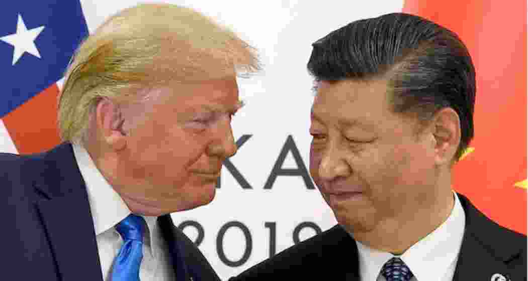 United States President Donald Trump and Chinese President Xi Jinping.
