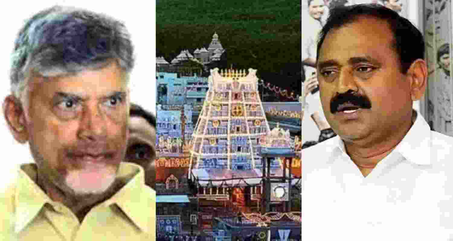 YSRCP accuses Naidu of ‘gifting’ TTD land to Oberoi Hotels