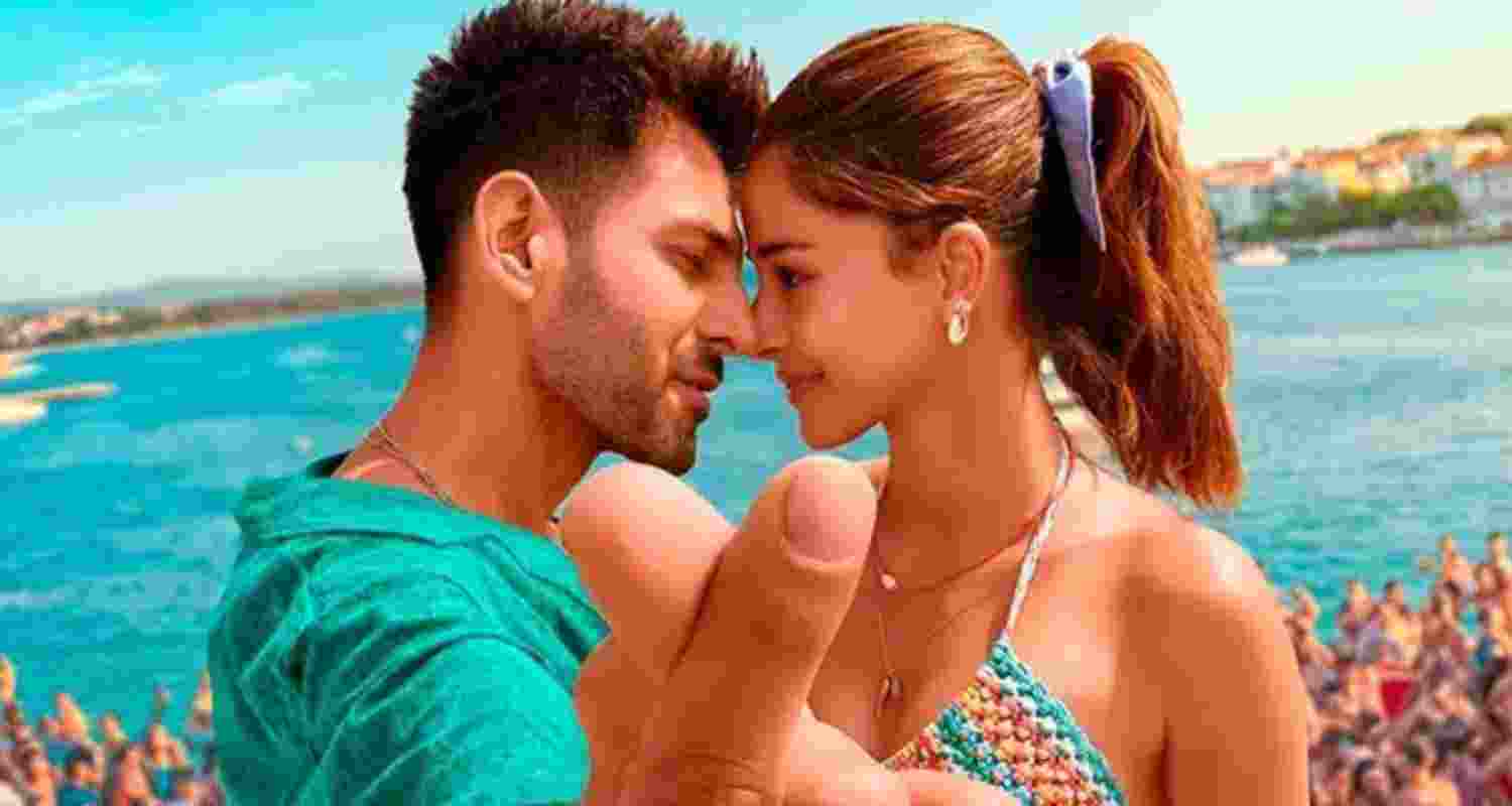 Kartik–Ananya’s breezy chemistry in new movie's teaser