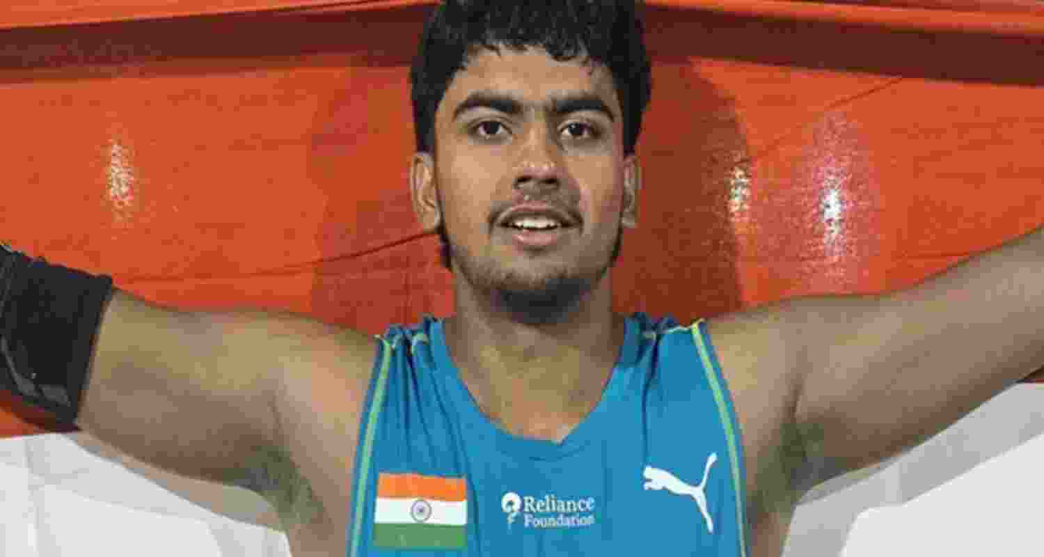 Javellin Thrower Himanshu (Photo: Olympics.com)