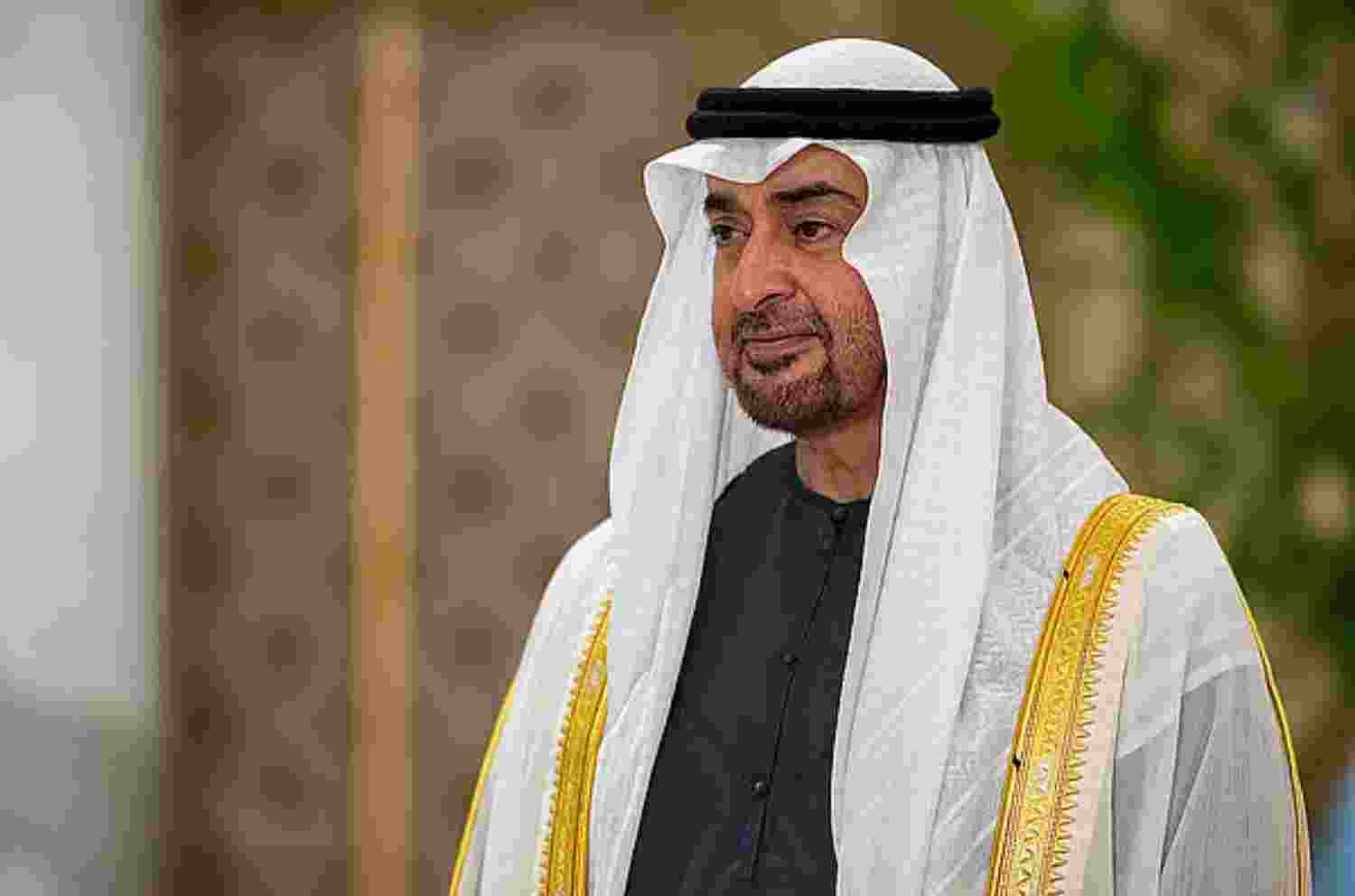 UAE President arriving on third official visit to India on Jan 19