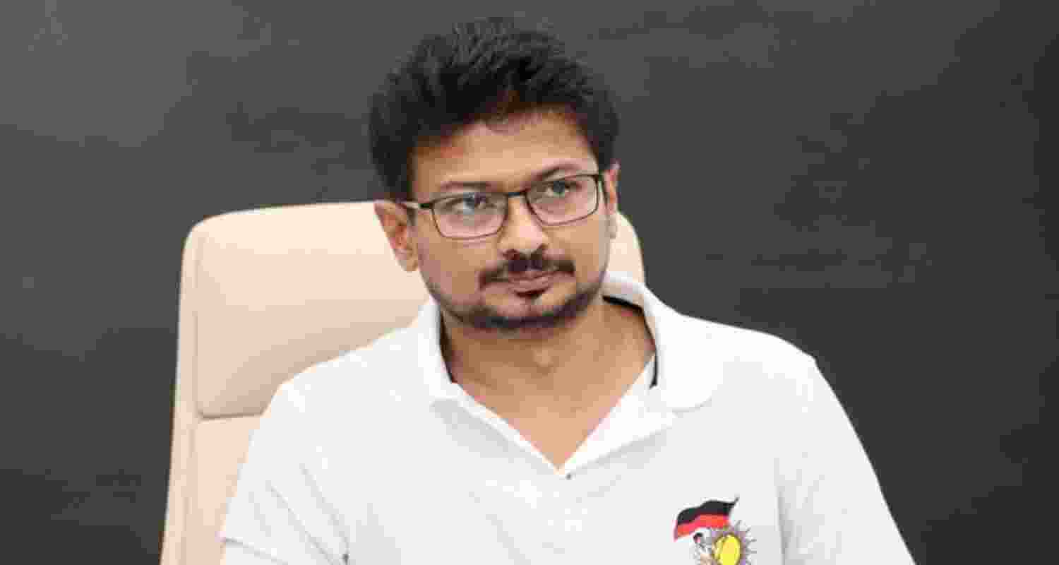 Tamil Nadu Deputy Chief Minister Udhayanidhi Stalin.