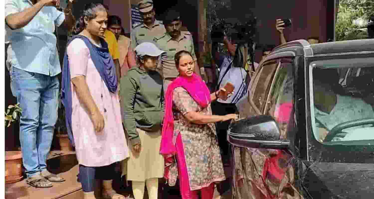 Lakshmi, last Naxalite in Karnataka, surrenders to police