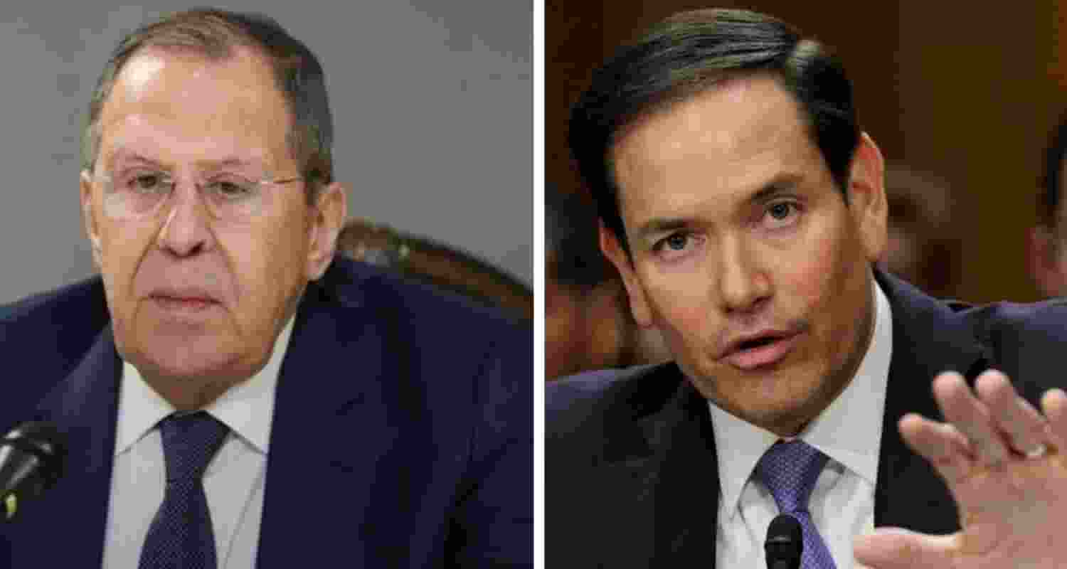 Lavrov speaks with Rubio after Ukraine drone strike on Russia