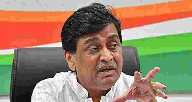 Former Congress member Ashok Chavan. 