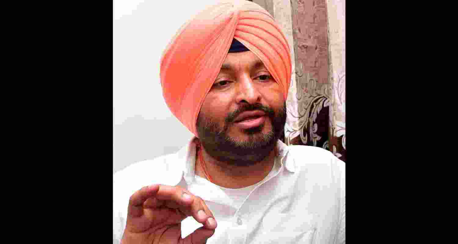 Union Minister Ravneet Singh Bittu.