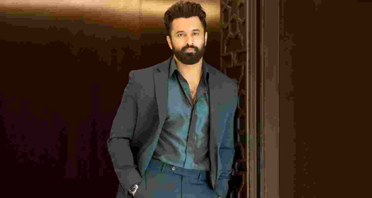 Malayalam actor Unni Mukundan.