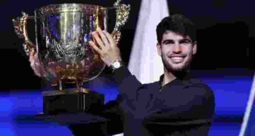 Carlos Alcaraz wins China Open.