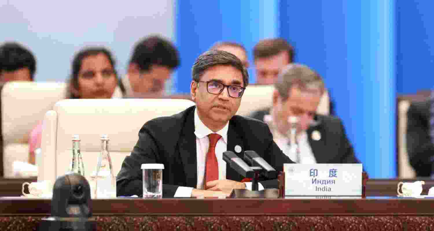 Misri in Tianjin stresses SCO must focus on counter terror.