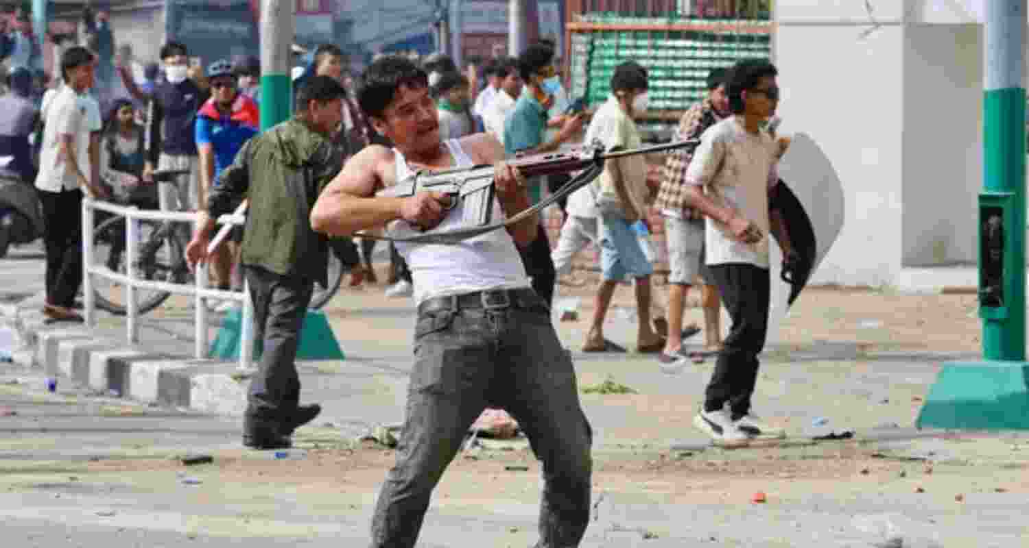 Nepal burns in violent GenZ protests UP border on alert.