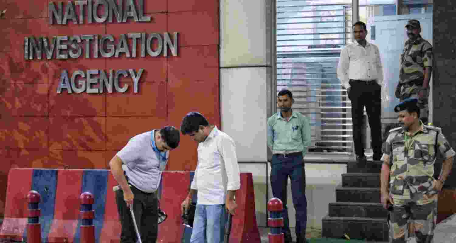 NIA produces 'co-conspirator' Jasir Bilal in Delhi Court