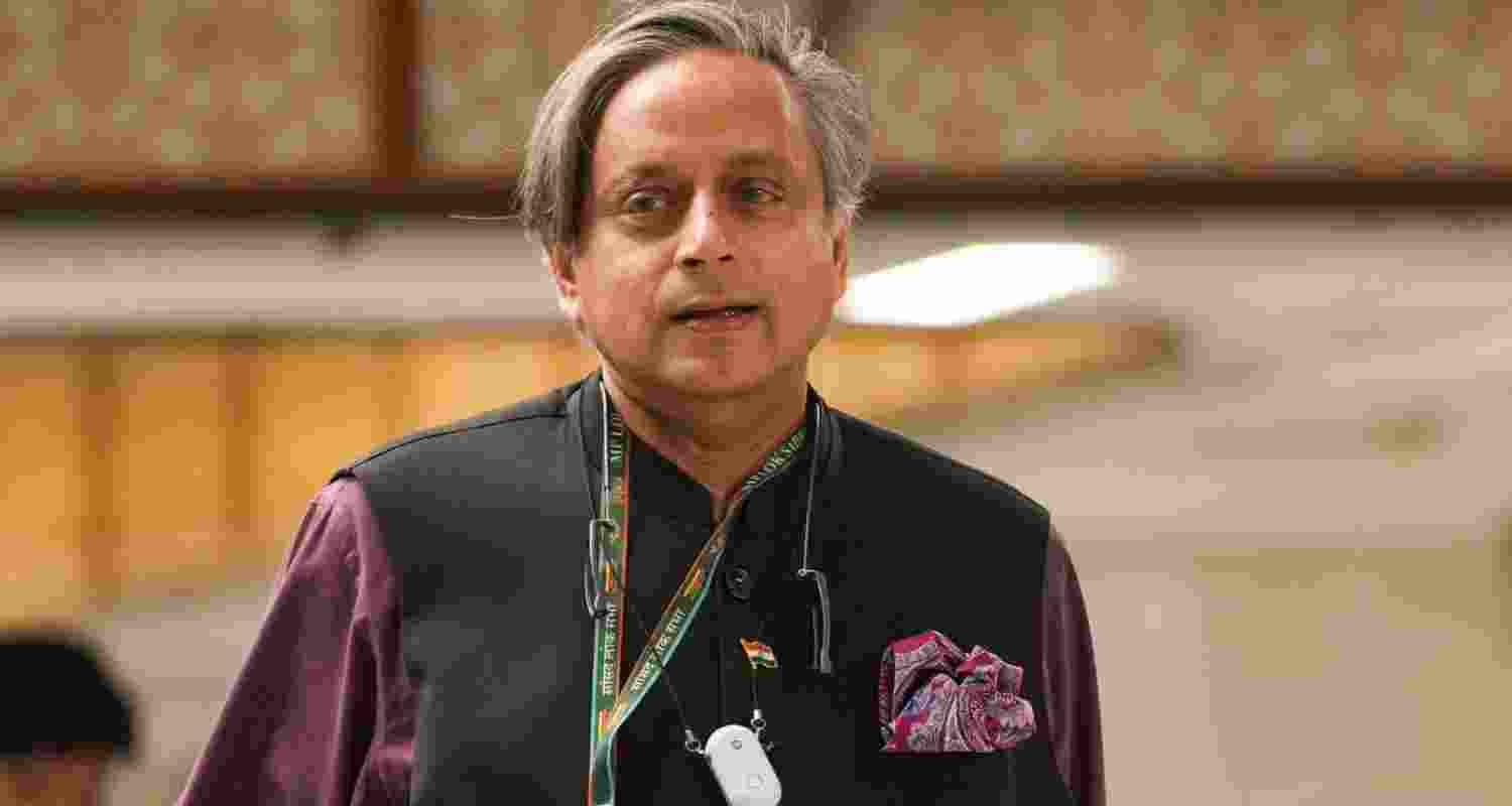 Shashi Tharoor calls GST reforms fairer system.