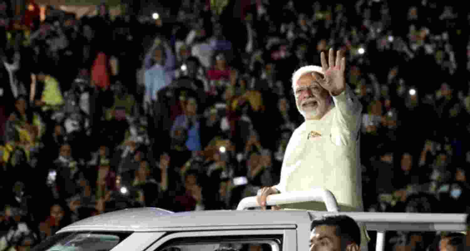 Indian Prime Minister Narendra Modi. File Photo.