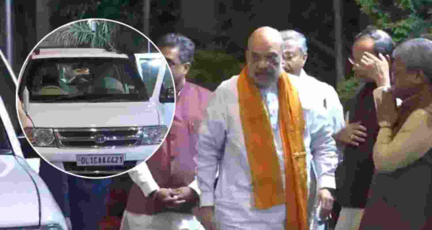 Union Home Minister Amit Shah answers on CAA to clear the air around the notification. Image X.